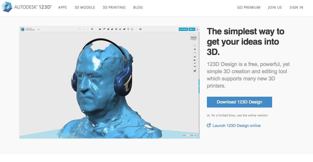 ３dプリンター用stlデータが誰でも簡単に作れる フリーの3dモデリングソフトautodesk123d ウチログ