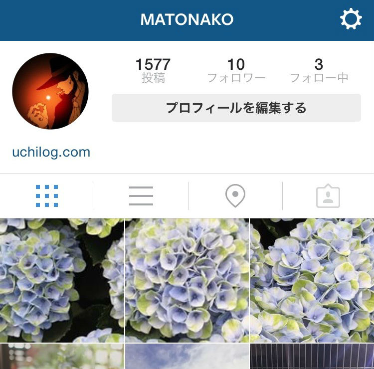 Instagramで複数の写真が合体して1枚の写真になってるのはどうしてるの 写真分割できるinstagridsを使いなよ ウチログ