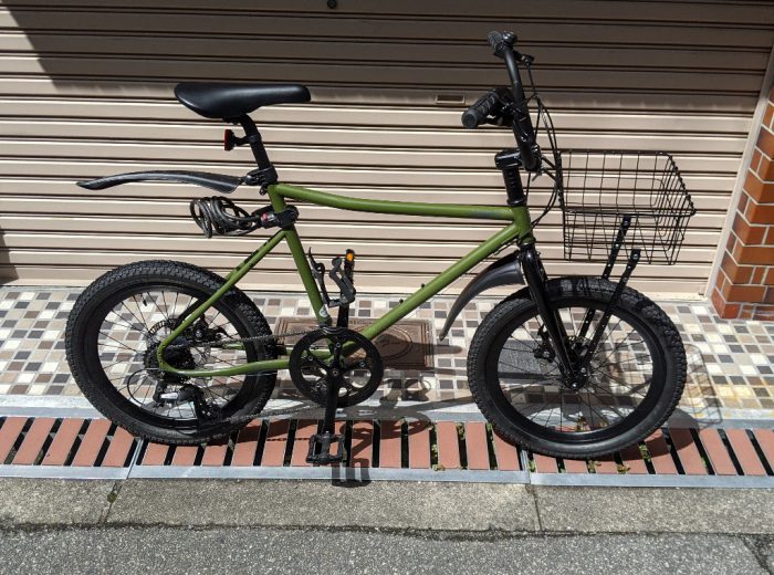 自転車 空気圧 適正