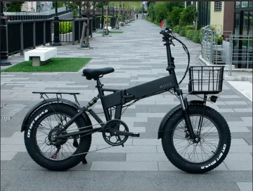 かっこいい！電動アシスト自転車MOVE X。おとなのオシャレ
